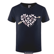 Poivre Blanc - T-shirt Heart 